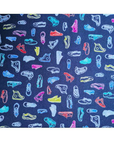 'Sneakers' Japanese canvas.