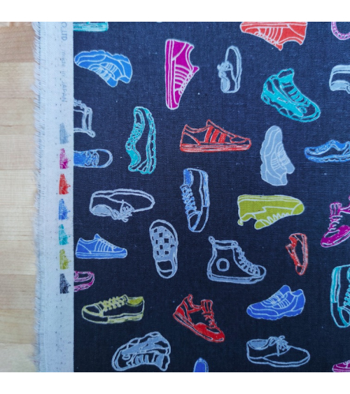 'Sneakers' Japanese canvas.