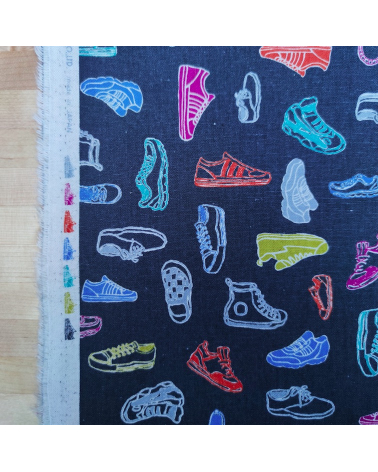 'Sneakers' Japanese canvas.