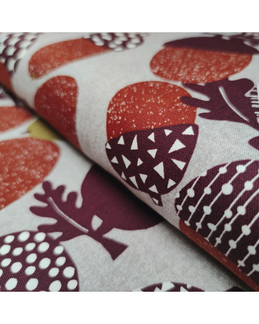 Tela japonesa Oxford fino "Bellotas".