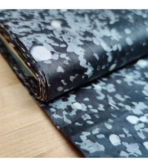 Tela Bird's eye negro sateen NANI IRO