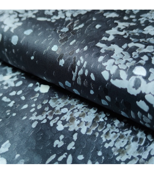 Tela Bird's eye negro sateen NANI IRO