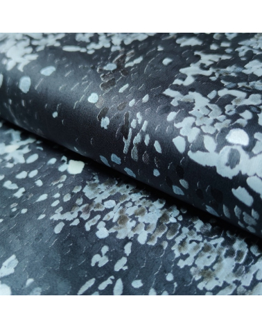 Tela Bird's eye negro sateen NANI IRO