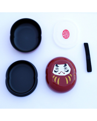 Bento box (Lunch box) daruma rojo