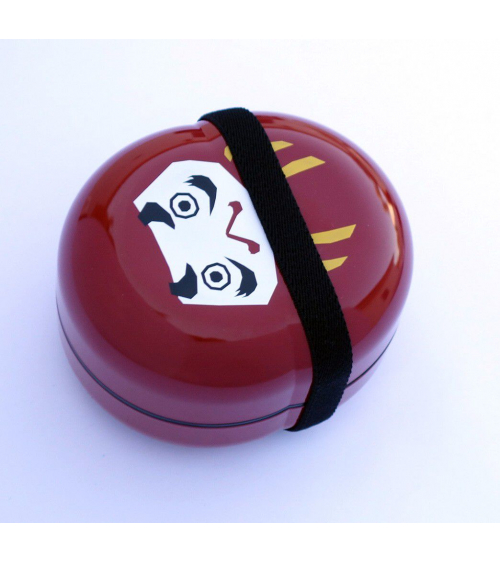Bento box (Lunch box) daruma rojo
