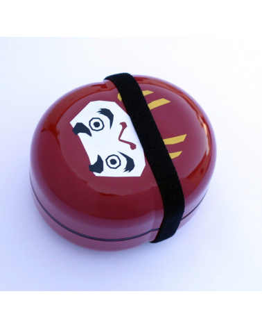 Bento box (Lunch box) daruma rojo