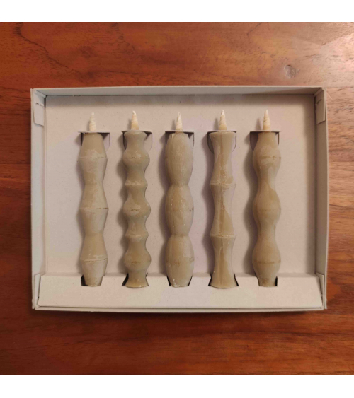 Set de 5 velas japonesas NANAO