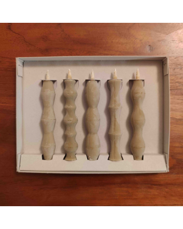 Set de 5 velas japonesas NANAO