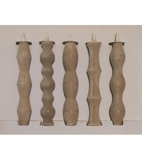 Set de 5 velas japonesas NANAO