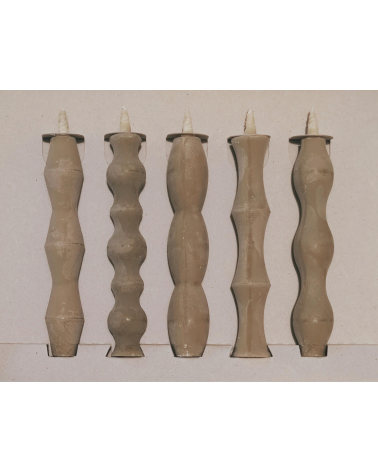 Set de 5 velas japonesas NANAO