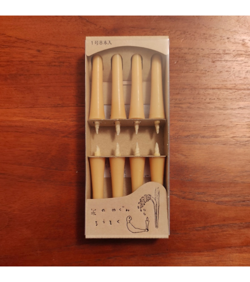 Velas japonesas KOME NO MEGUMI