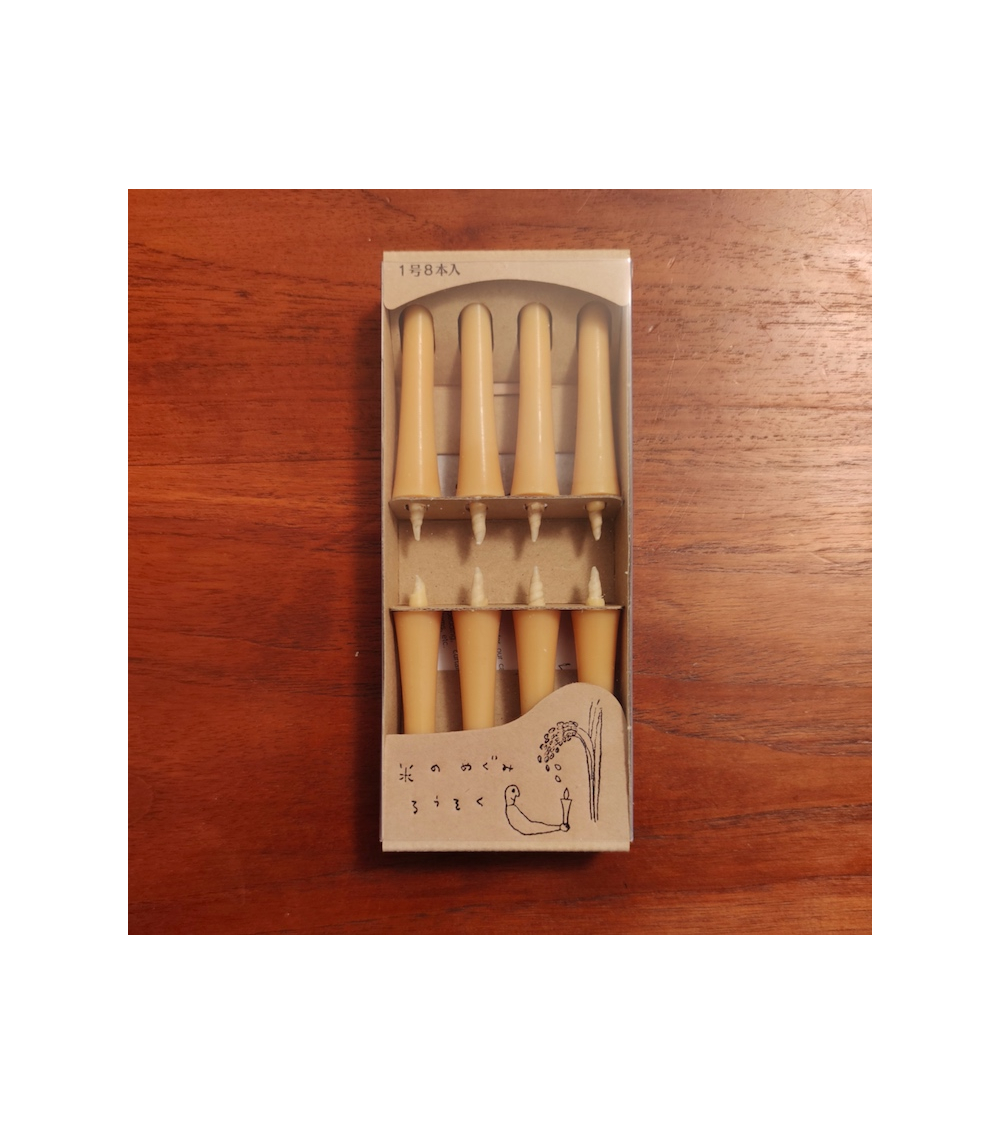 Velas japonesas KOME NO MEGUMI