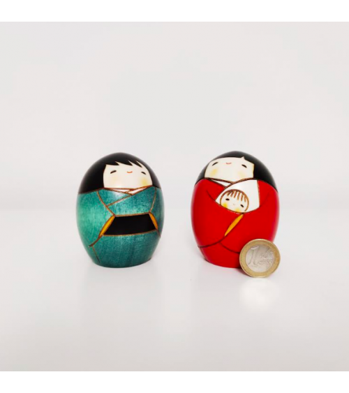 Nacimiento kokeshi creativas (mediano)