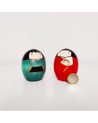 Nacimiento kokeshi creativas (mediano)