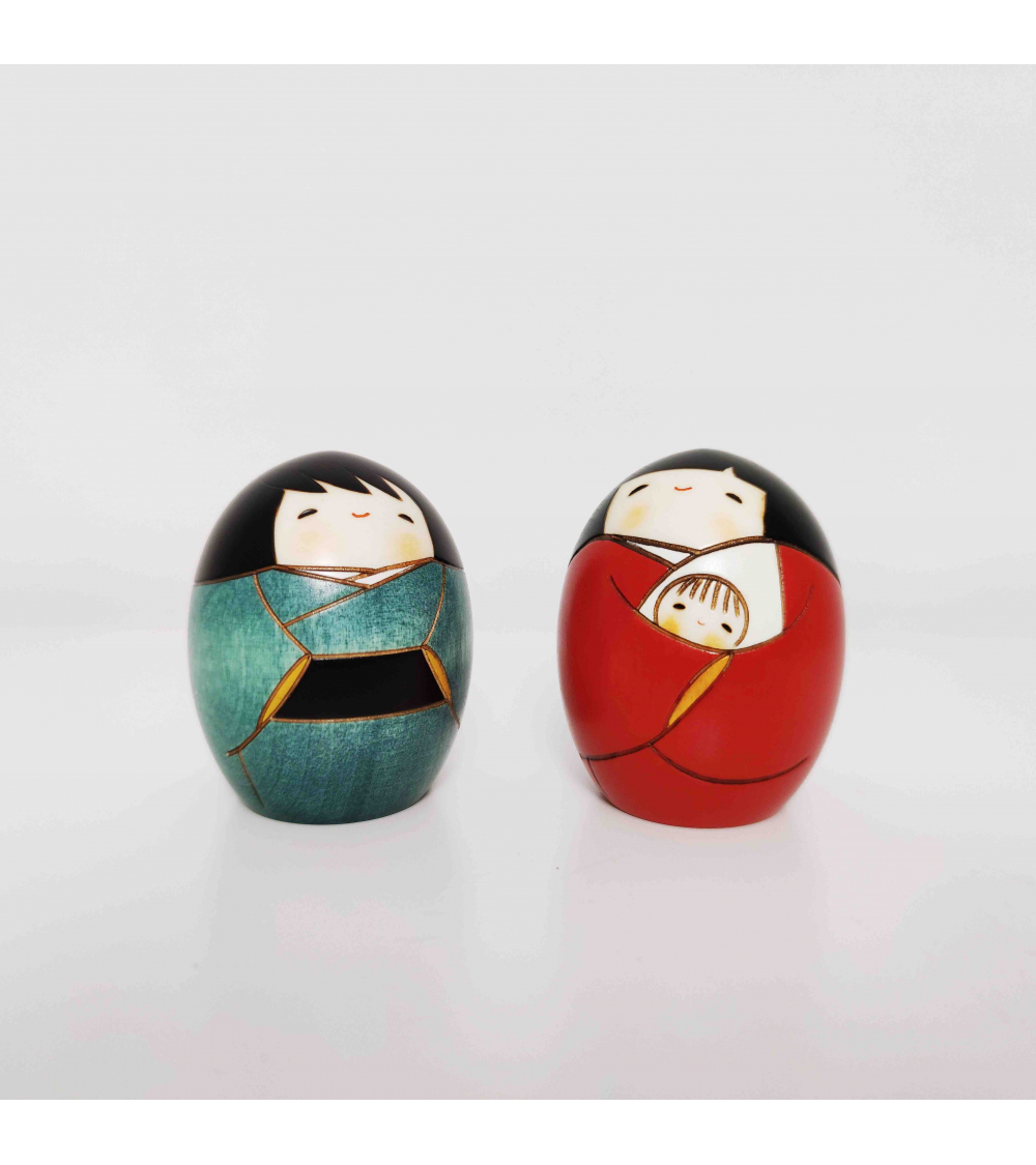 Nativity of creative kokeshi (medium)