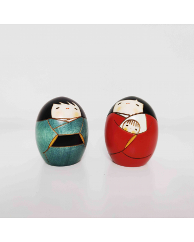 Nacimiento kokeshi creativas (mediano)