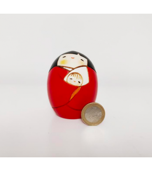 Kokeshi Madre con bebé