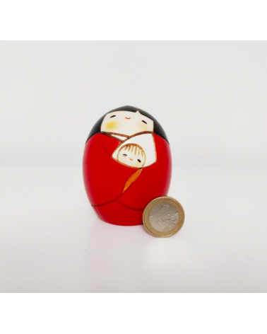 Kokeshi Madre con bebé