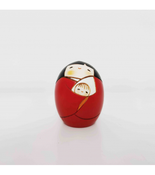Kokeshi Madre con bebé