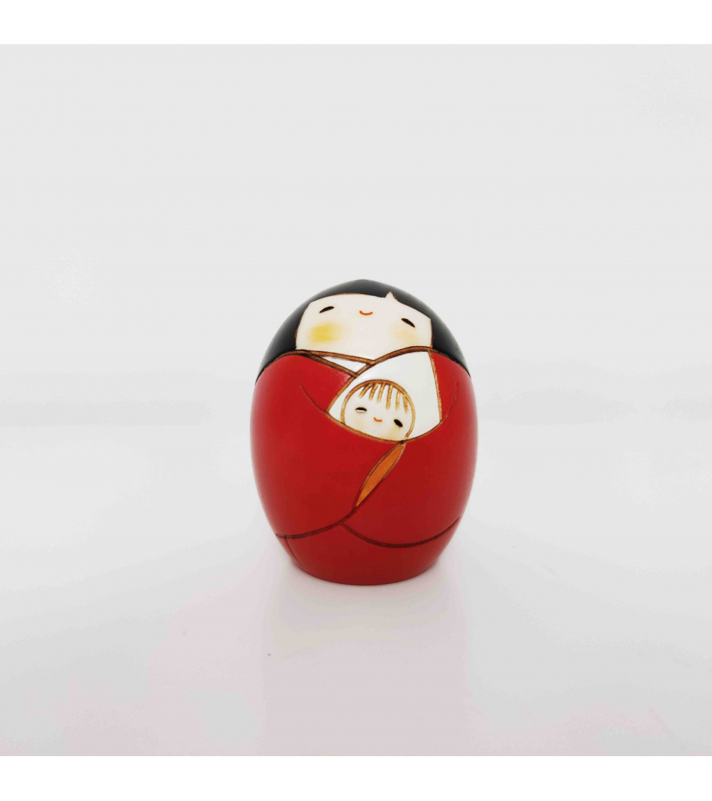 Kokeshi Madre con bebé