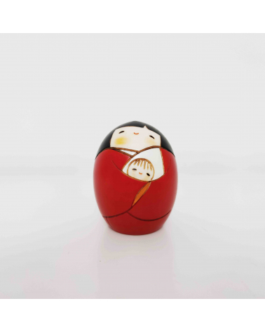 Kokeshi Madre con bebé