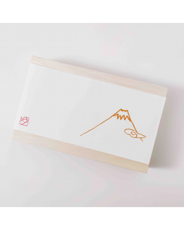 Set de incienso Fujisan en rojo
