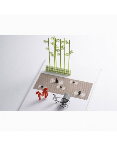 1/100 architectural model "Kyoto"