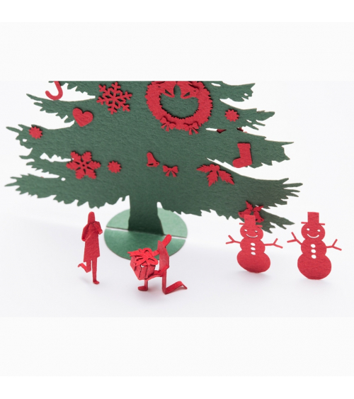 Modelo a escala 1/100 "Navidad"