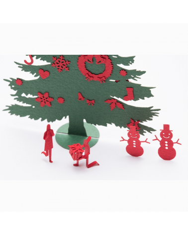 Modelo a escala 1/100 "Navidad"