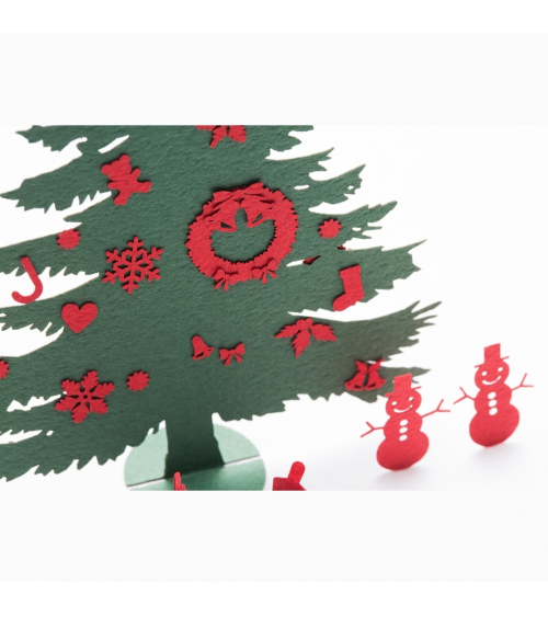 Modelo a escala 1/100 "Navidad"