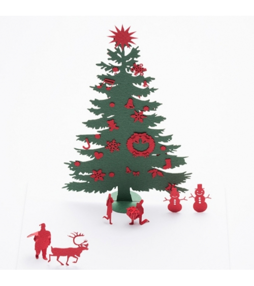 Modelo a escala 1/100 "Navidad"