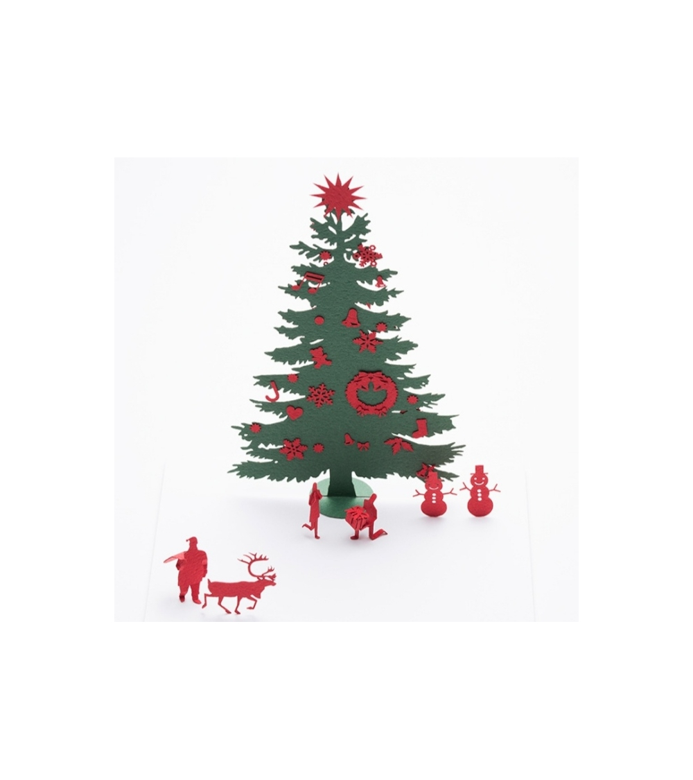 Modelo a escala 1/100 "Navidad"