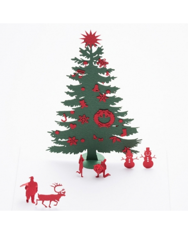 Modelo a escala 1/100 "Navidad"