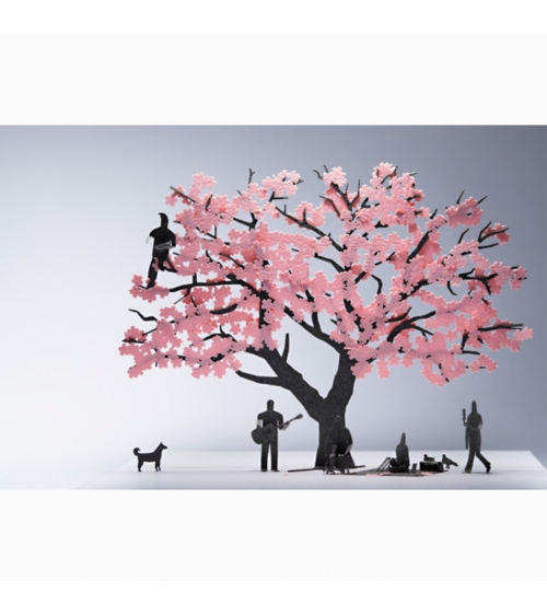 Modelo a escala 1/100 "Hanami"