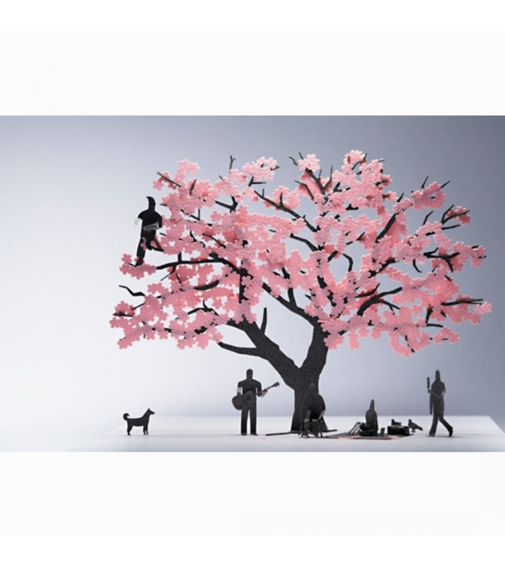 Modelo a escala 1/100 "Hanami"