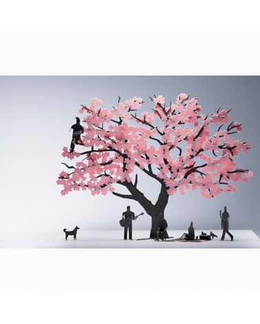 Modelo a escala 1/100 "Hanami"