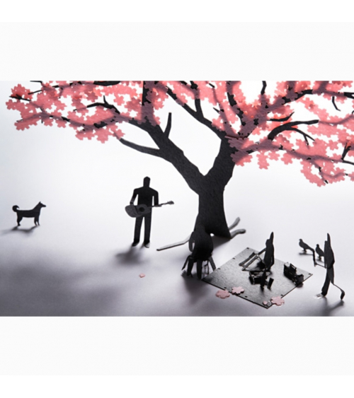 Modelo a escala 1/100 "Hanami"