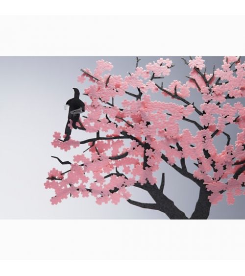 Modelo a escala 1/100 "Hanami"