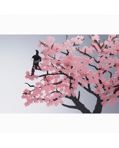 Modelo a escala 1/100 "Hanami"