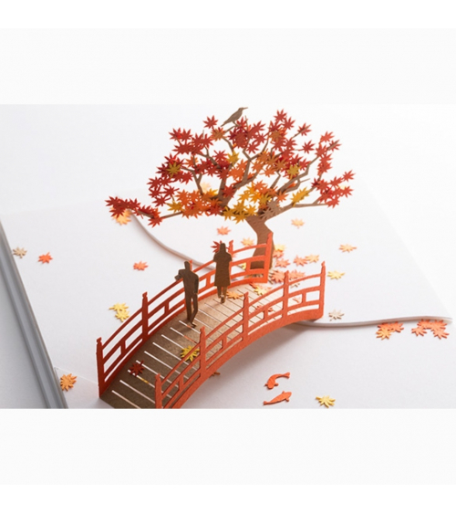 Modelo a escala 1/100 "Momiji"