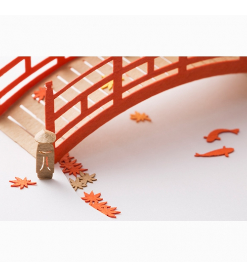 Modelo a escala 1/100 "Momiji"