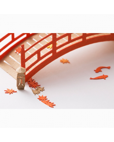Modelo a escala 1/100 "Momiji"