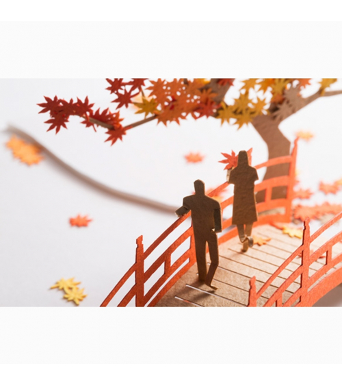 Modelo a escala 1/100 "Momiji"