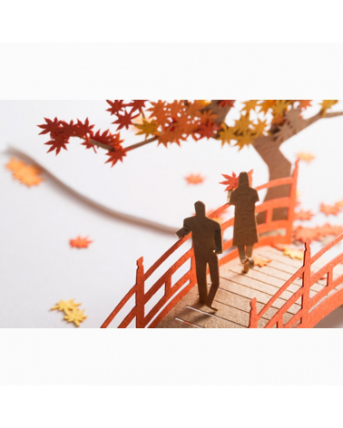 Modelo a escala 1/100 "Momiji"