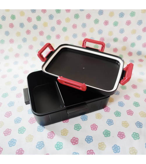 Bento box Sin Rostro Chihiro 650ml negra.