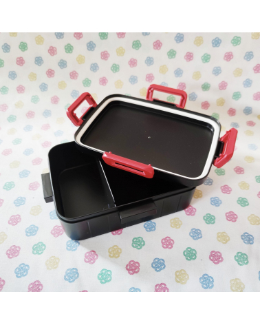 Bento box Sin Rostro Chihiro 650ml negra.