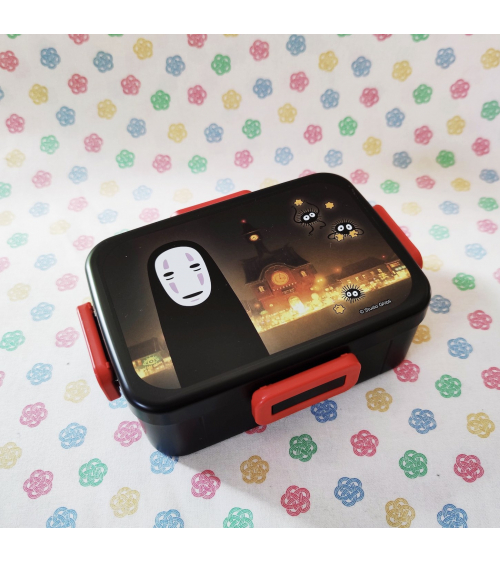 Bento box Sin Rostro Chihiro 650ml negra.