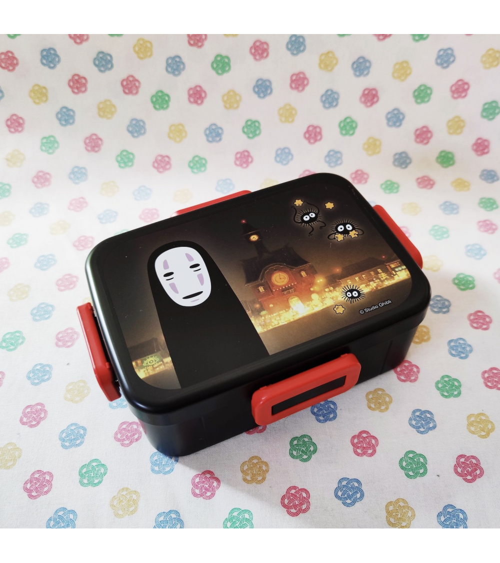 Bento box Sin Rostro Chihiro 650ml negra.