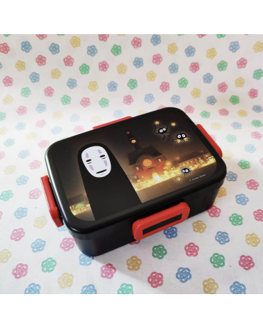 Bento box Sin Rostro Chihiro 650ml negra.