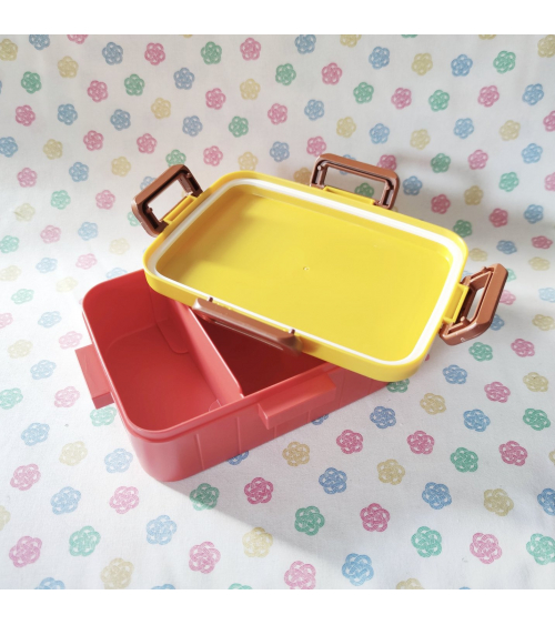 Bento box kawaii Pokemon Pikachu 650ml amarilla.